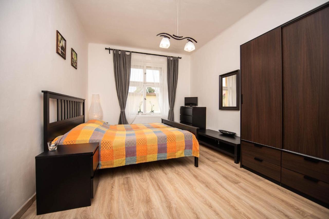 Central Accommodation Angel Prag Exterior foto
